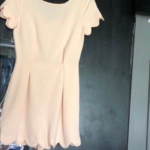 Peachy Romper